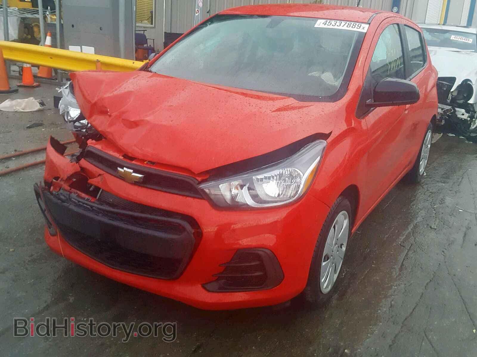 2017 CHEVROLET SPARK - VIN: KL8CB6SA7HC839288 - Фото 2