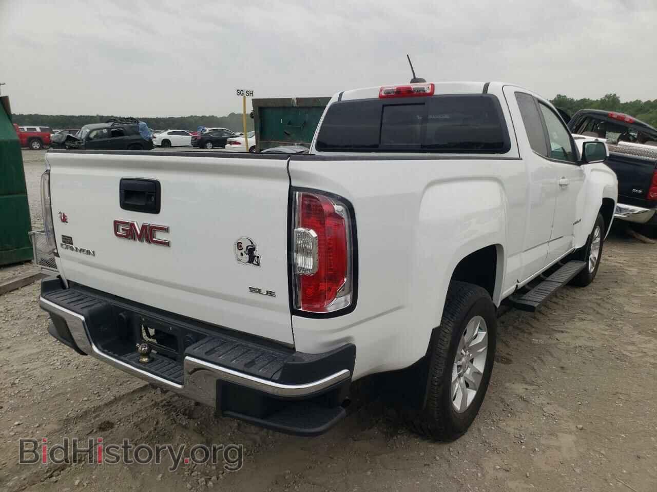 2017 GMC CANYON - VIN: 1GTH5CEA0H1173739 - Фото 4
