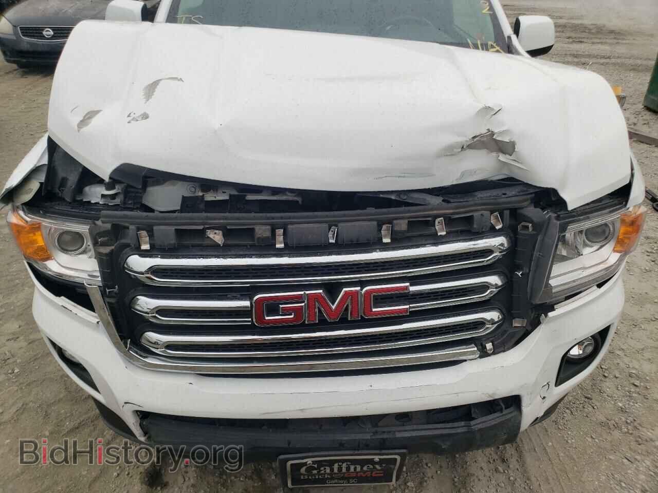 2017 GMC CANYON - VIN: 1GTH5CEA0H1173739 - Фото 7