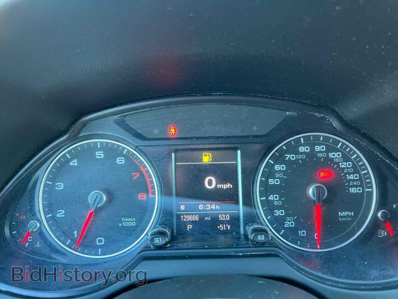 2014 AUDI Q5 - VIN: WA1LFAFPXEA052009 - Фото 8
