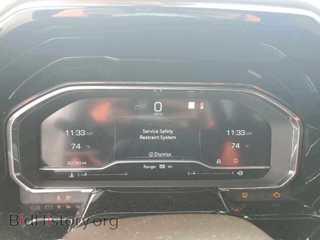 2023 GMC SIERRA - VIN: 3GTPHDED5PG229709 - Фото 9