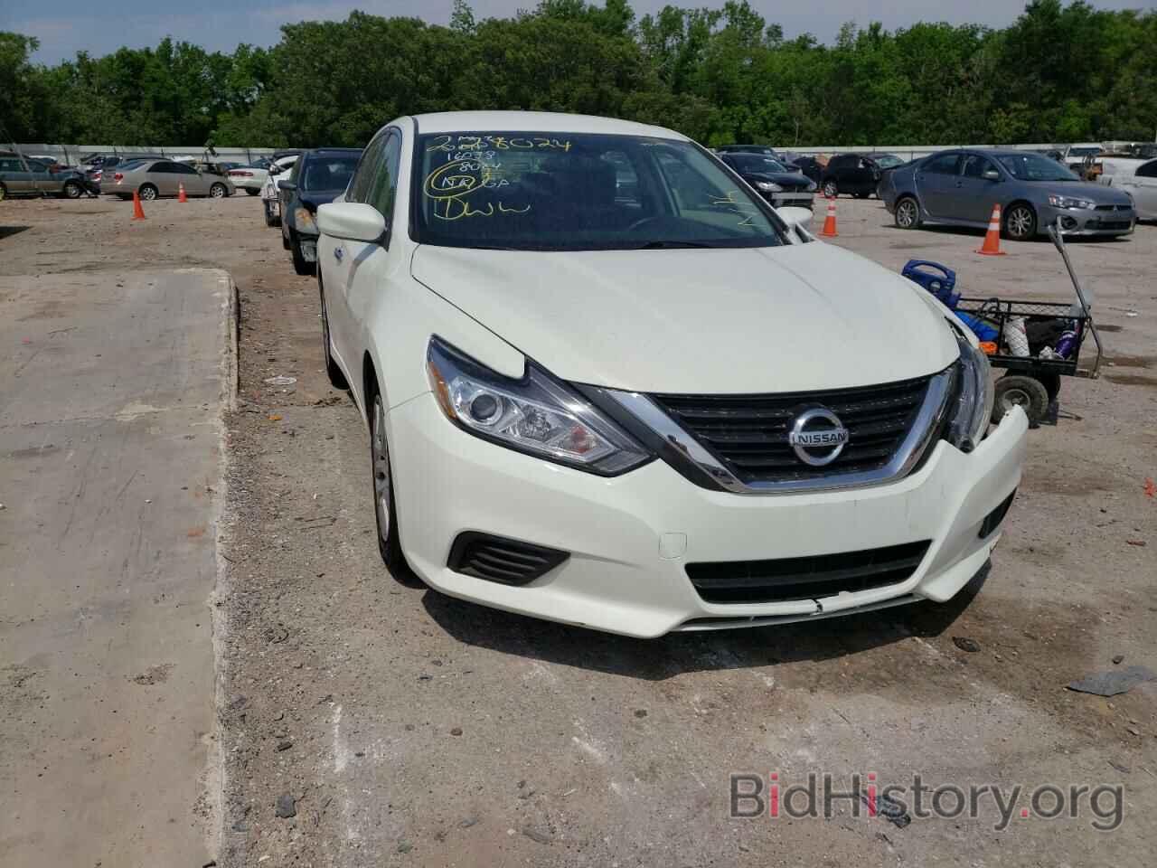 Фотография 1N4AL3AP2GC228024 - NISSAN ALTIMA 2016