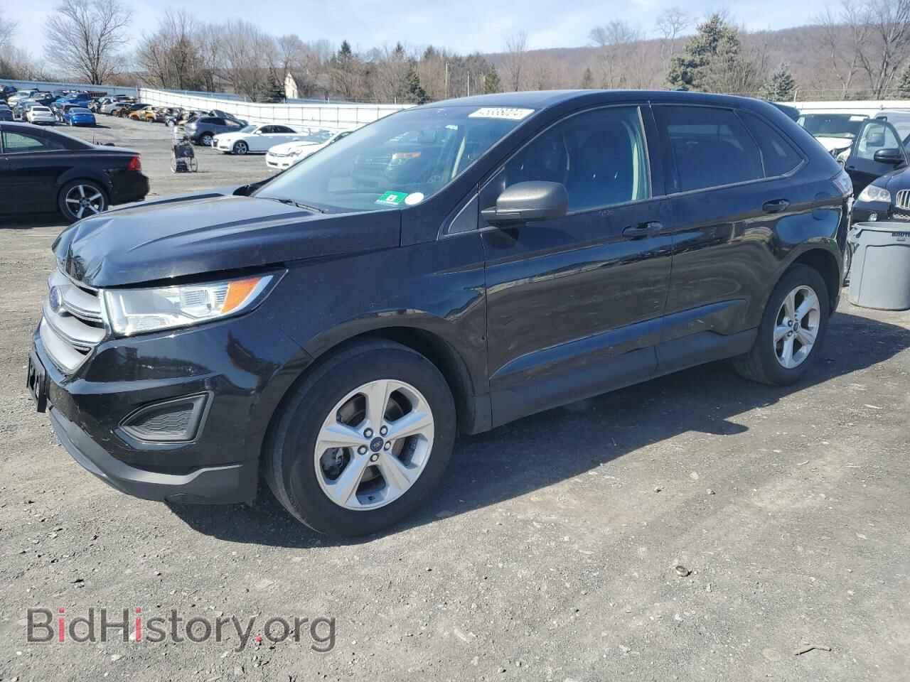 Фотография 2FMPK4G97HBC03929 - FORD EDGE 2017