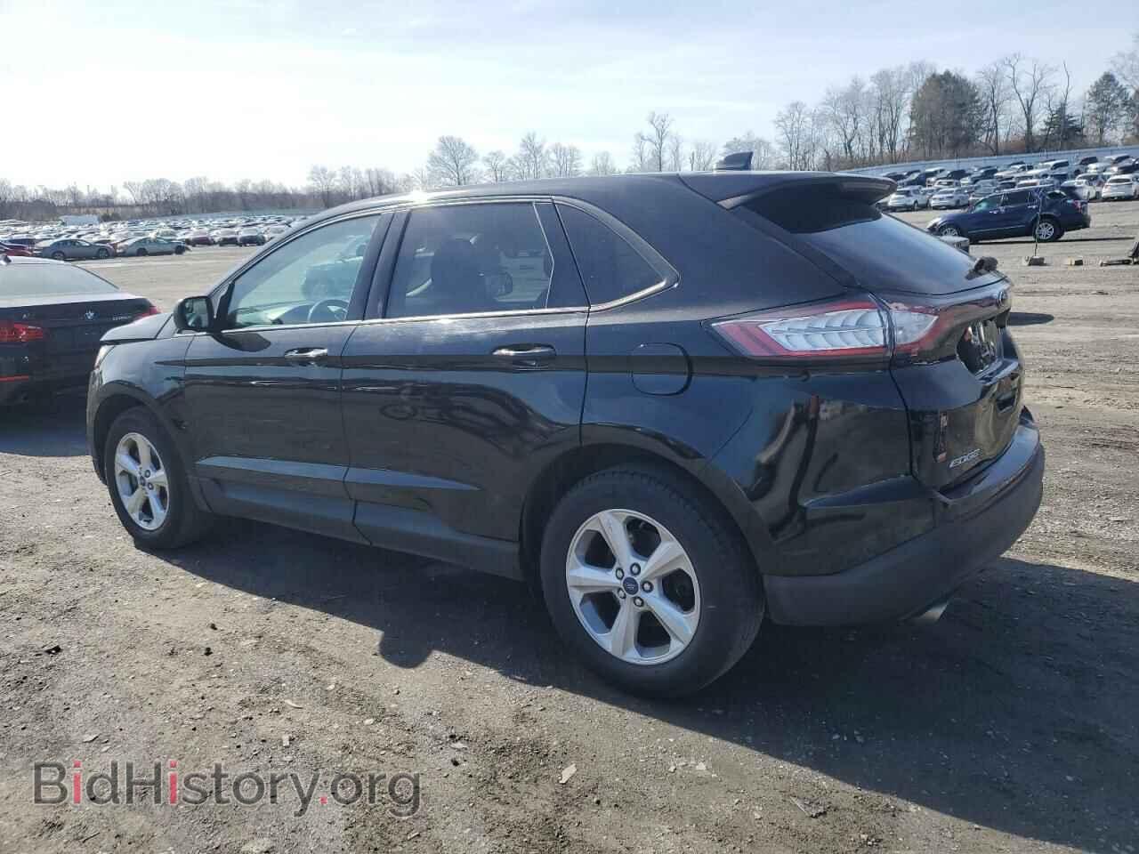 2017 FORD EDGE - VIN: 2FMPK4G97HBC03929 - Фото 2