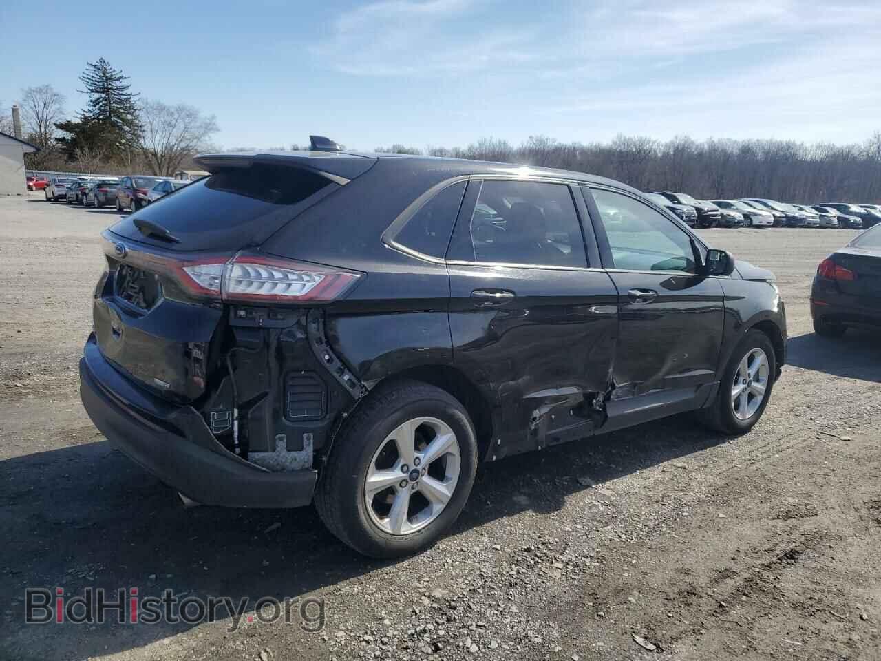 2017 FORD EDGE - VIN: 2FMPK4G97HBC03929 - Фото 3