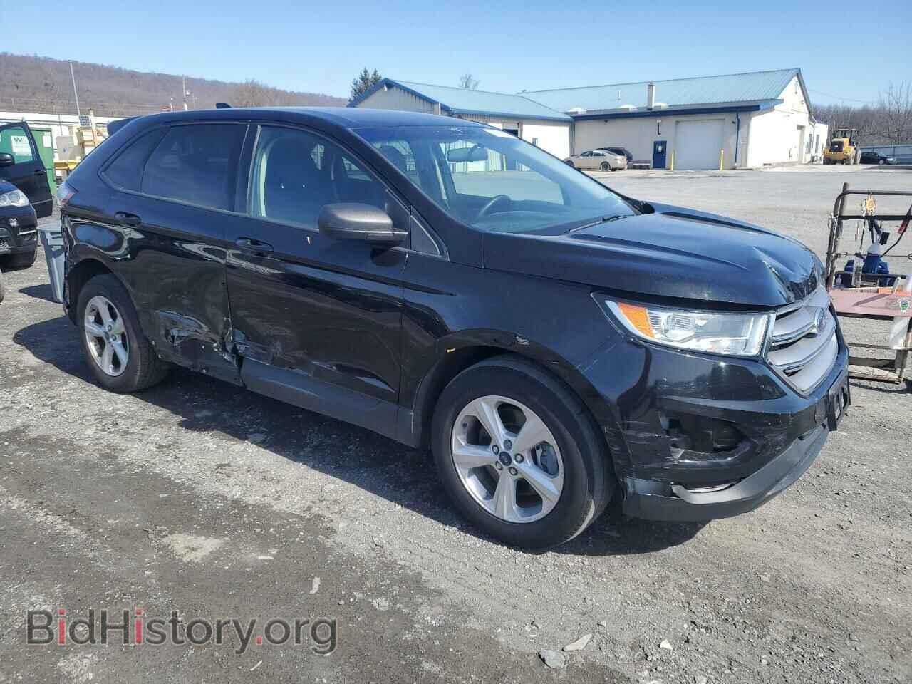 2017 FORD EDGE - VIN: 2FMPK4G97HBC03929 - Фото 4