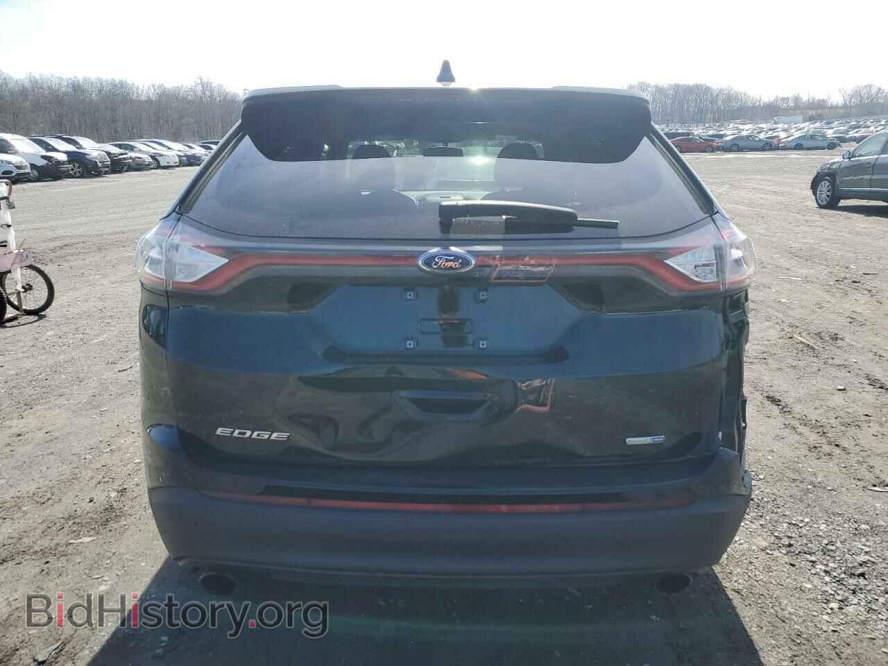 2017 FORD EDGE - VIN: 2FMPK4G97HBC03929 - Фото 6