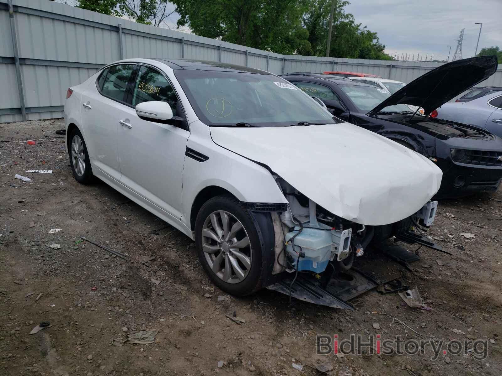 Photo 5XXGN4A76FG435065 - KIA OPTIMA 2015