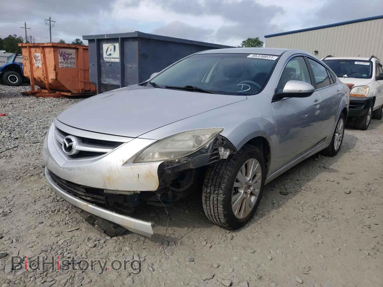 2010 MAZDA 6 - VIN: 1YVHZ8CH6A5M19641 - Фото 2