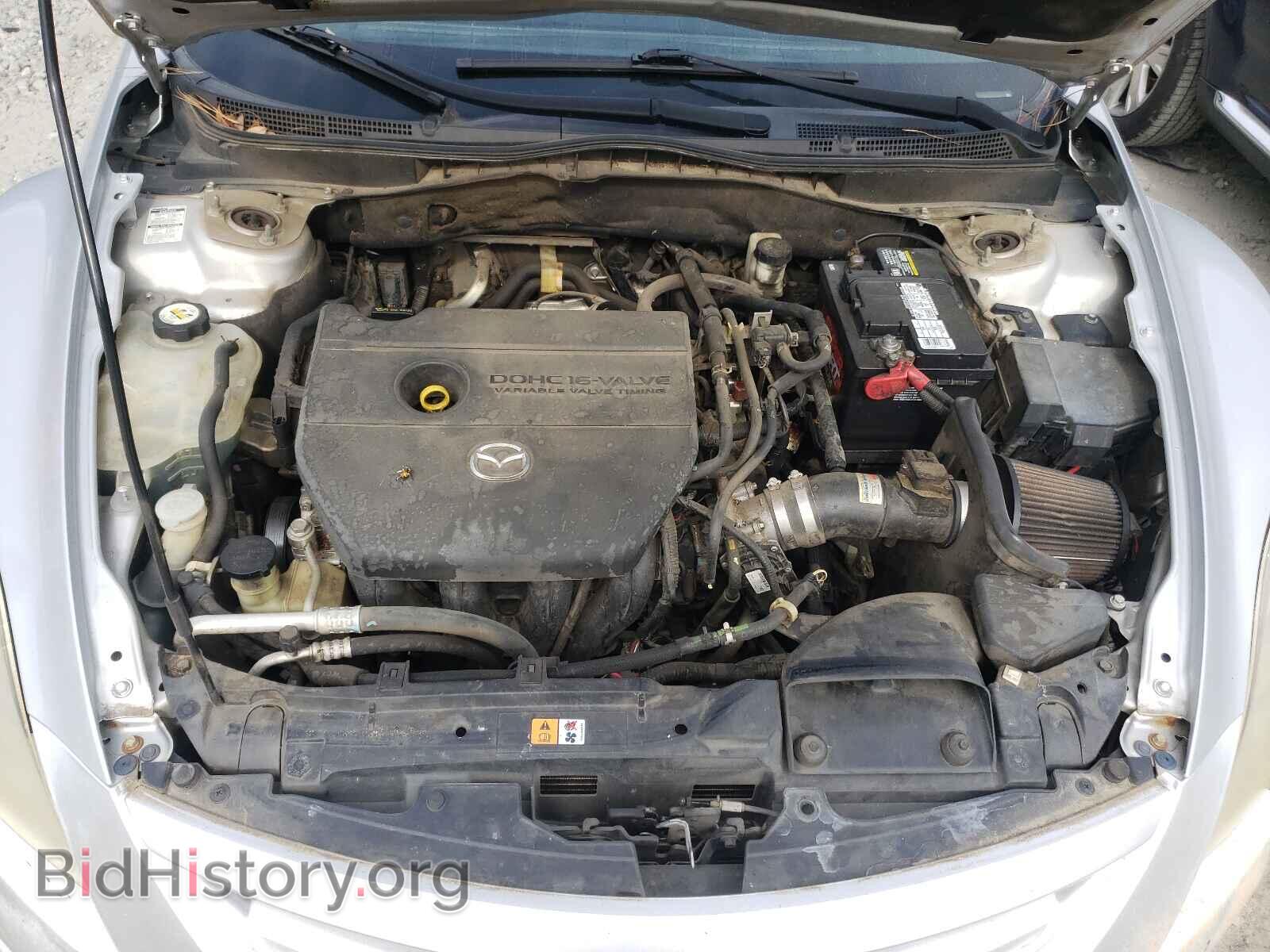 2010 MAZDA 6 - VIN: 1YVHZ8CH6A5M19641 - Фото 7