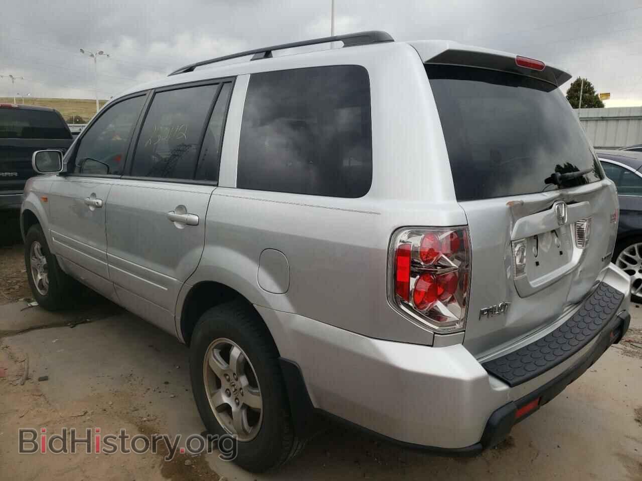 2006 HONDA PILOT - VIN: 2HKYF18536H532149 - Фото 3