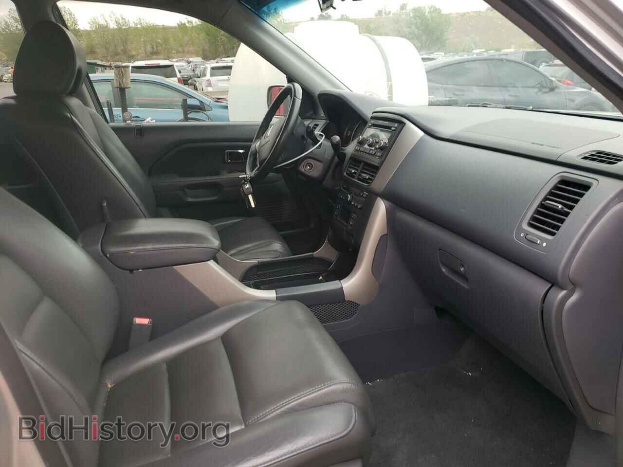 2006 HONDA PILOT - VIN: 2HKYF18536H532149 - Фото 5