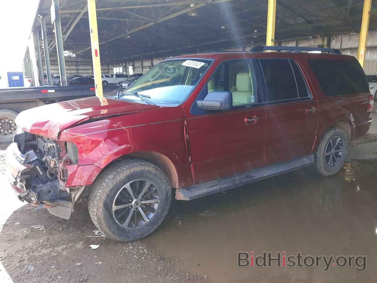 Photo 1FMJK1JT8FEF43648 - FORD EXPEDITION 2015