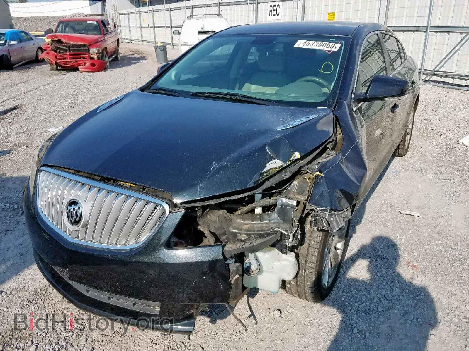 2011 BUICK LACROSSE - VIN: 1G4GC5EC1BF132069 - Фото 2