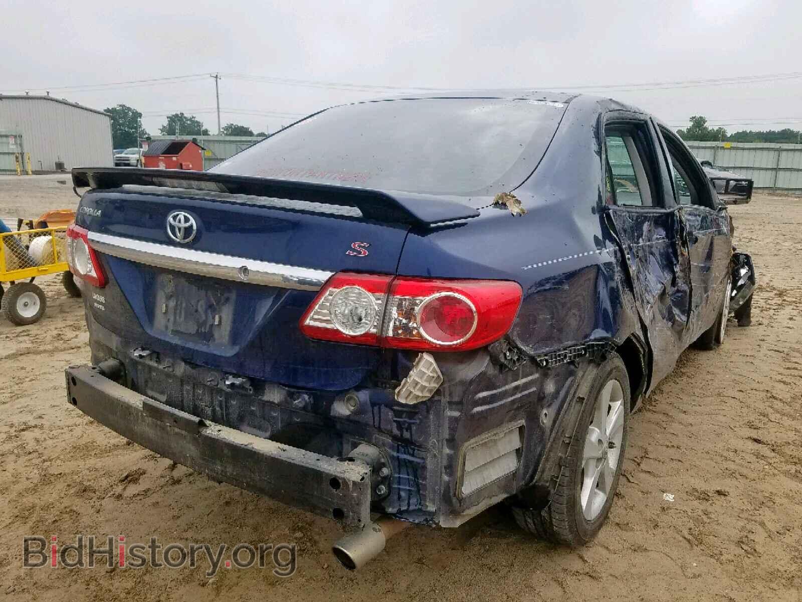 2013 TOYOTA COROLLA BA - VIN: 5YFBU4EE2DP182076 - Фото 4