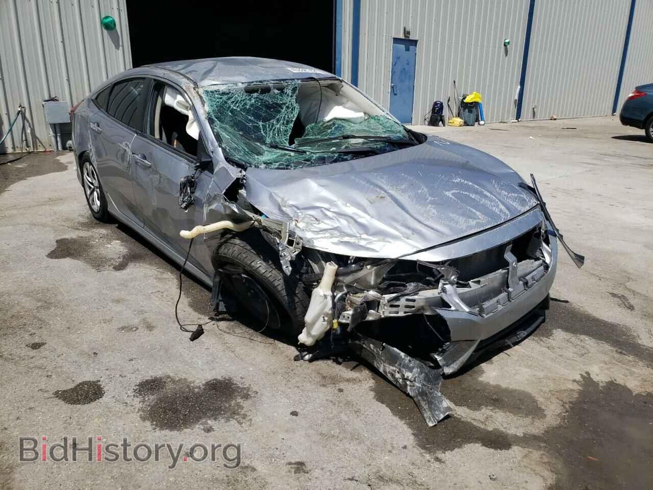 Фотография 19XFC2F56HE048640 - HONDA CIVIC 2017