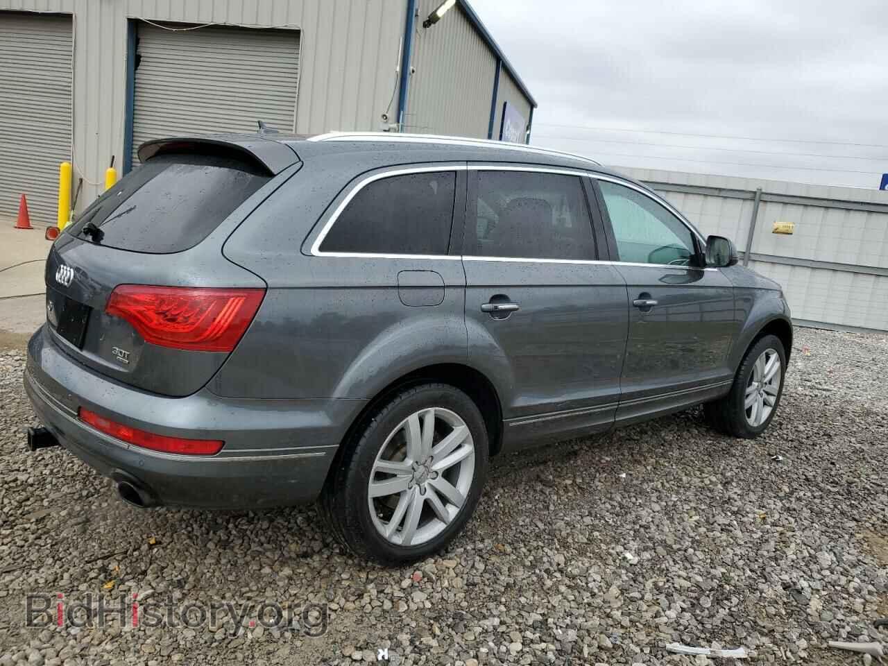 2014 AUDI Q7 - VIN: WA1LGAFE1ED016865 - Фото 3