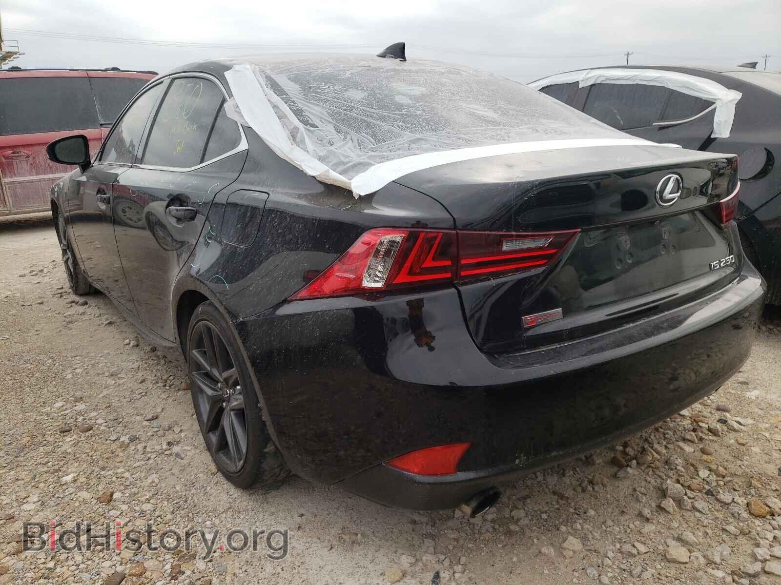 2015 LEXUS IS - VIN: JTHBF1D25F5068913 - Photo 3