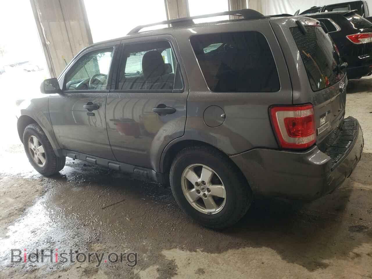 2011 FORD ESCAPE - VIN: 1FMCU9D72BKA62435 - Фото 2