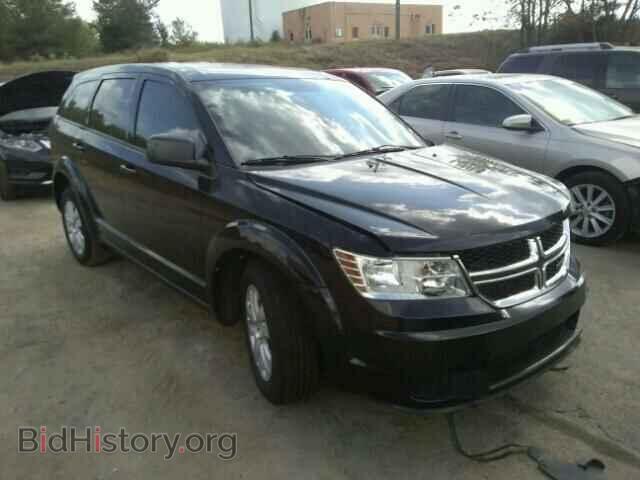 Фотография 3C4PDCAB9ET196826 - DODGE JOURNEY 2014