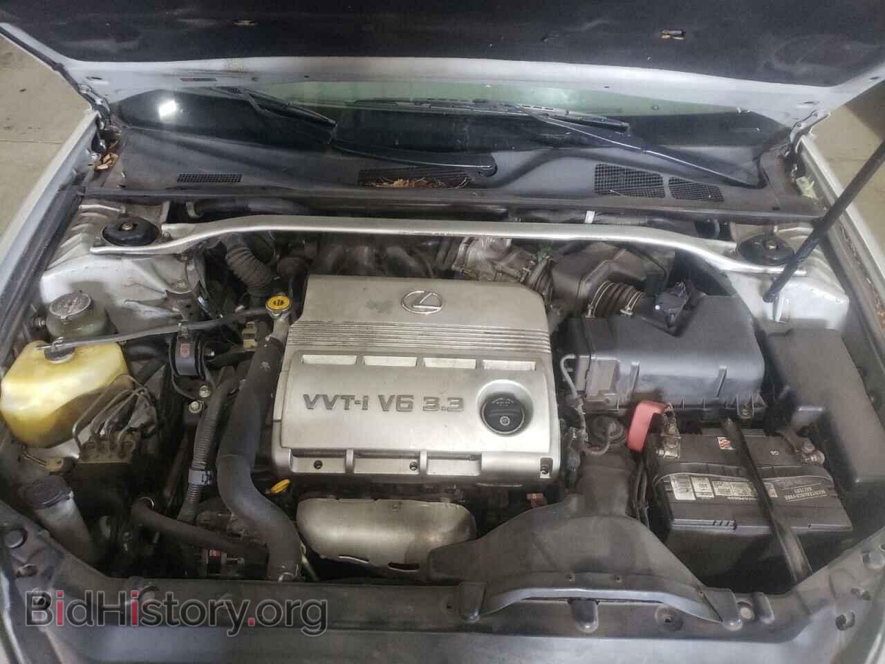 2006 LEXUS ES330 - VIN: JTHBA30G365149100 - Фото 7