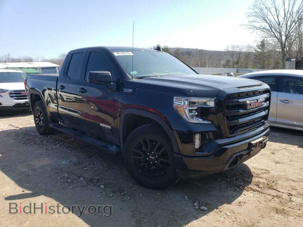 2022 GMC SIERRA - VIN: 1GTR9CED4NZ190818 - Фото 4