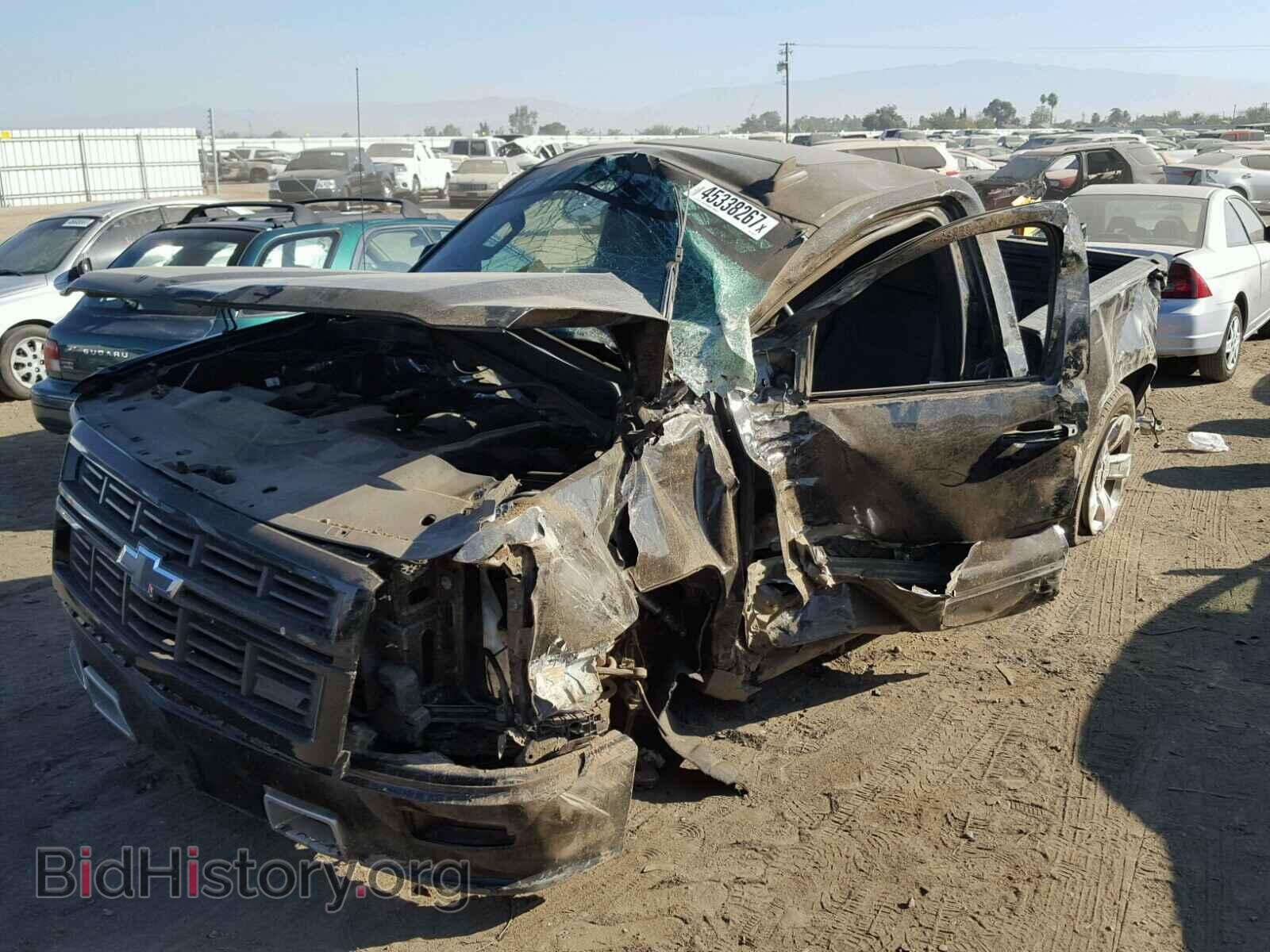 2015 CHEVROLET SILVERADO - VIN: 1GCNCREC4FZ263679 - Фото 2