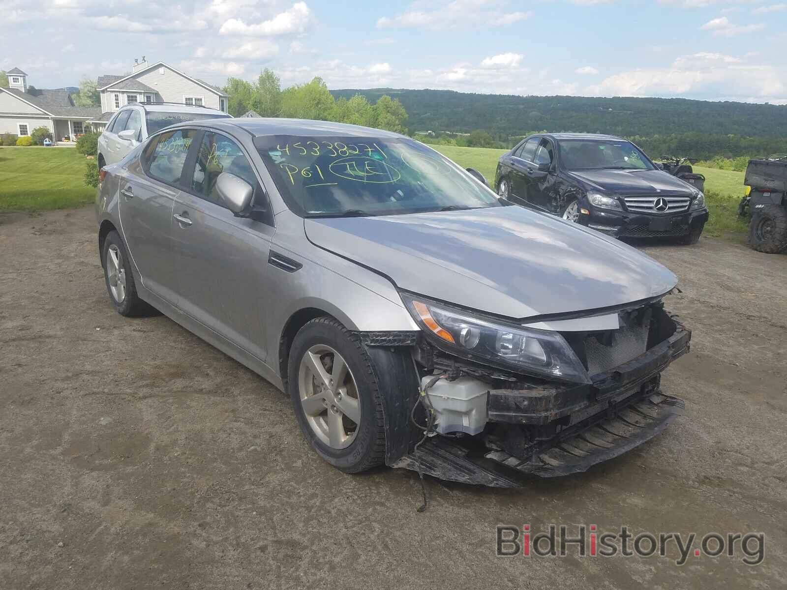 Photo 5XXGM4A72FG355328 - KIA OPTIMA 2015