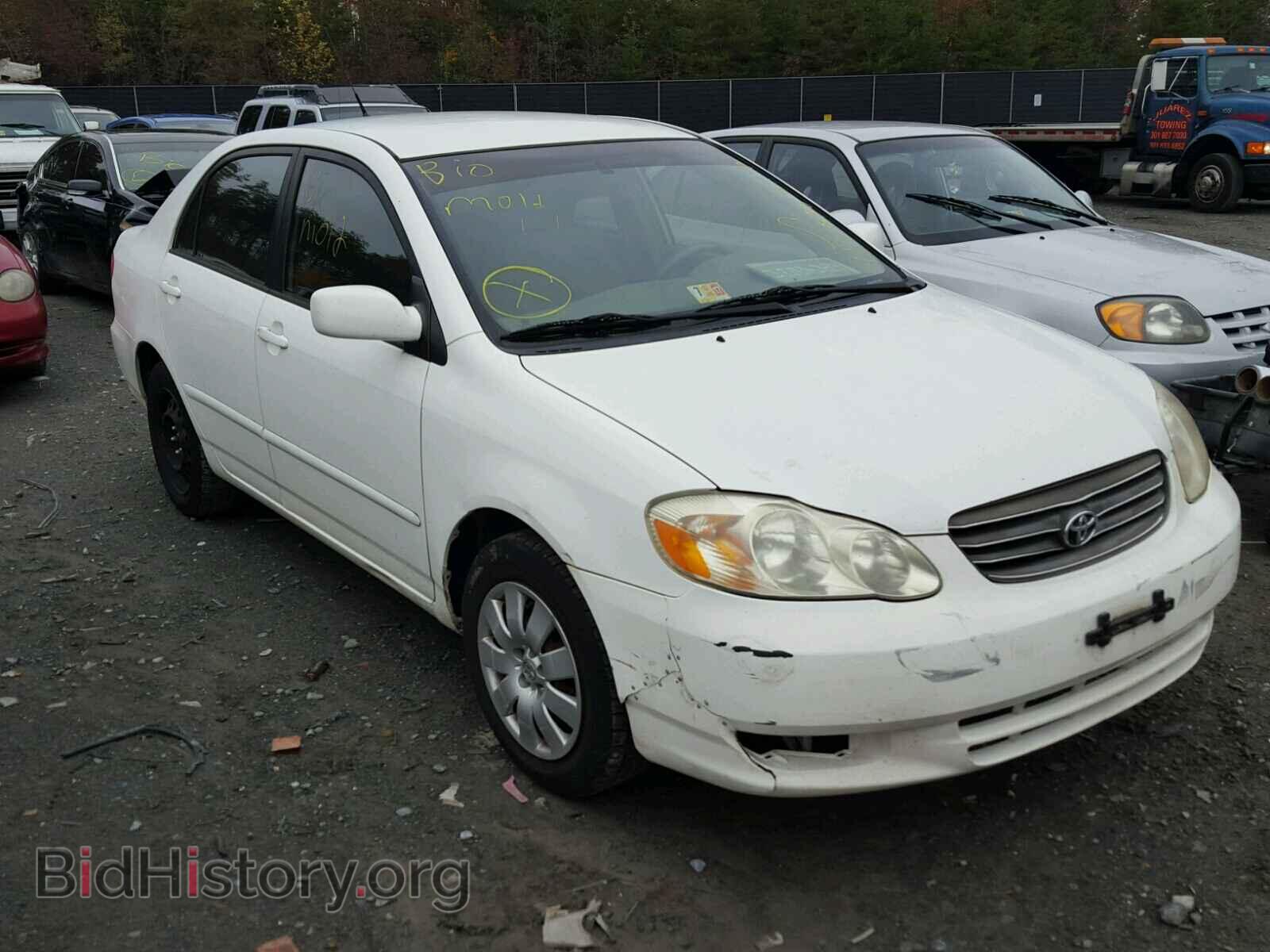 Фотография JTDBR32E632006015 - TOYOTA COROLLA 2003
