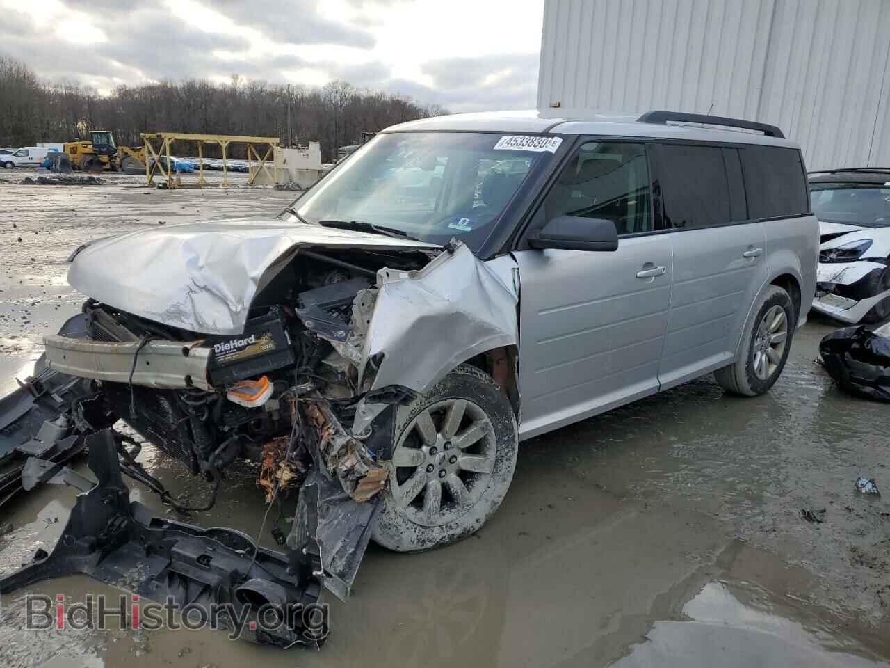 Фотография 2FMDK51C19BA10139 - FORD FLEX 2009
