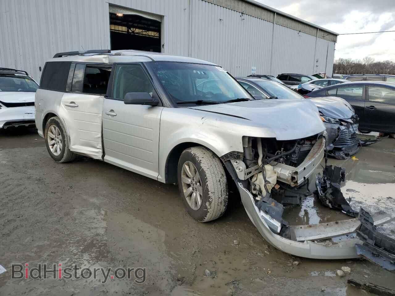 2009 FORD FLEX - VIN: 2FMDK51C19BA10139 - Фото 4