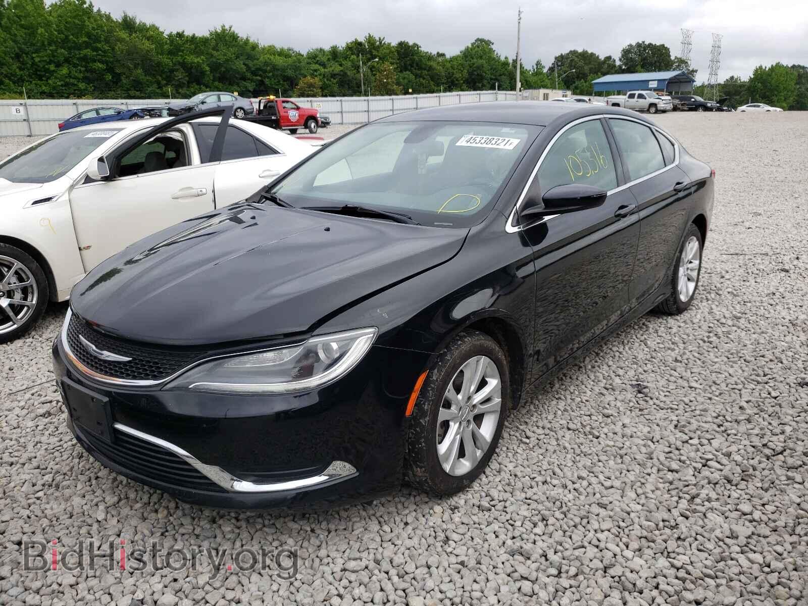 2015 CHRYSLER 200 - VIN: 1C3CCCAB4FN598518 - Photo 2