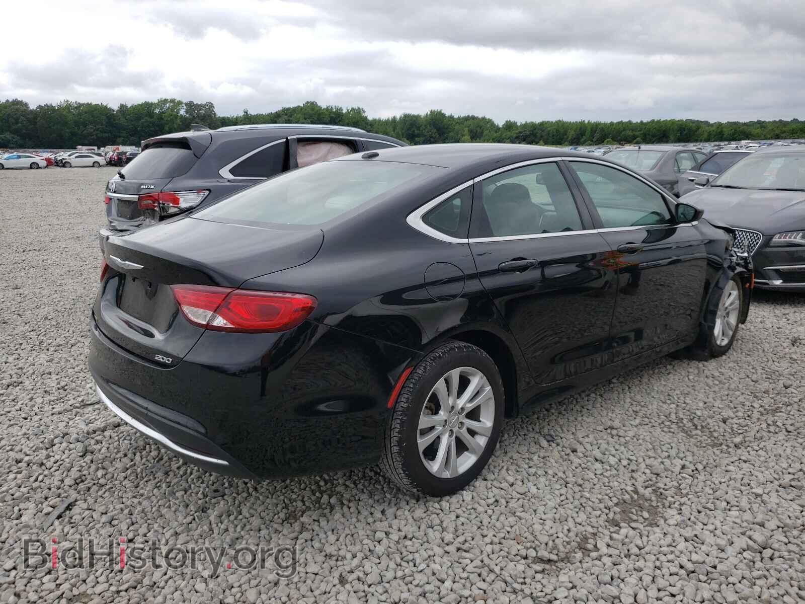 2015 CHRYSLER 200 - VIN: 1C3CCCAB4FN598518 - Photo 4
