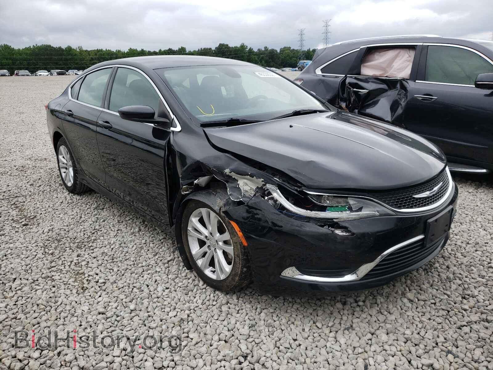 2015 CHRYSLER 200 - VIN: 1C3CCCAB4FN598518 - Photo 9