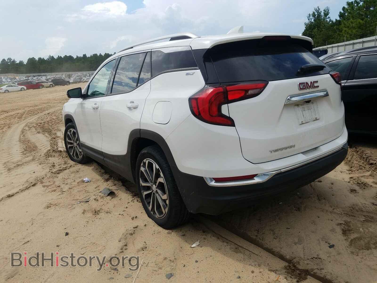 2019 GMC TERRAIN - VIN: 3GKALPEV2KL196882 - Фото 3