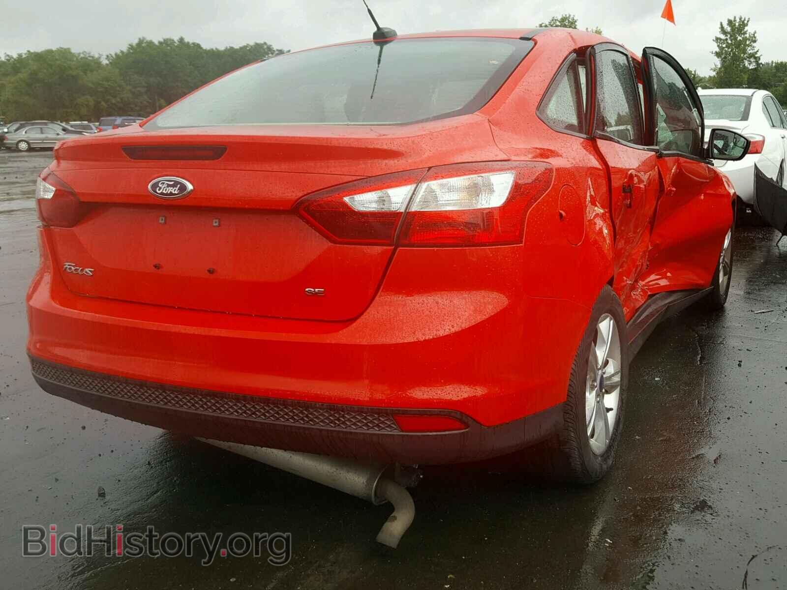2014 FORD FOCUS - VIN: 1FADP3F23EL272416 - Photo 4