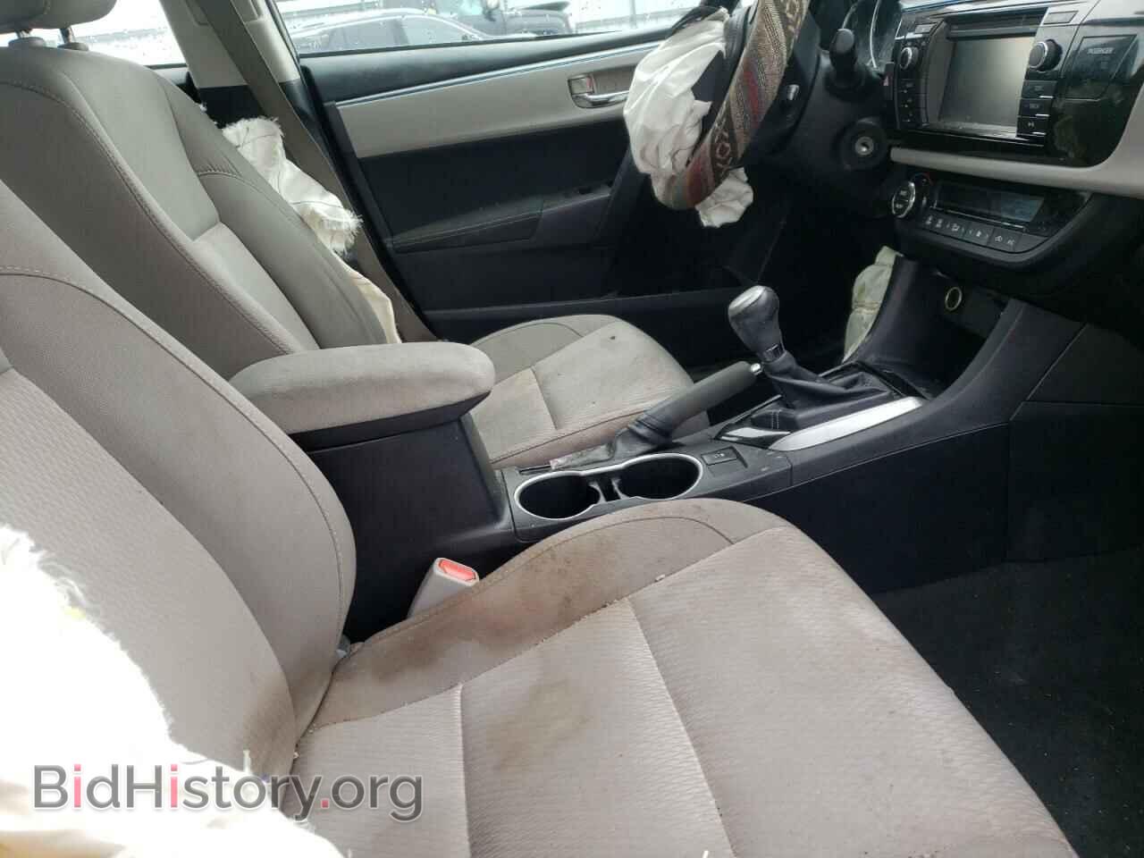 2015 TOYOTA COROLLA - VIN: 2T1BURHE6FC314963 - Фото 5