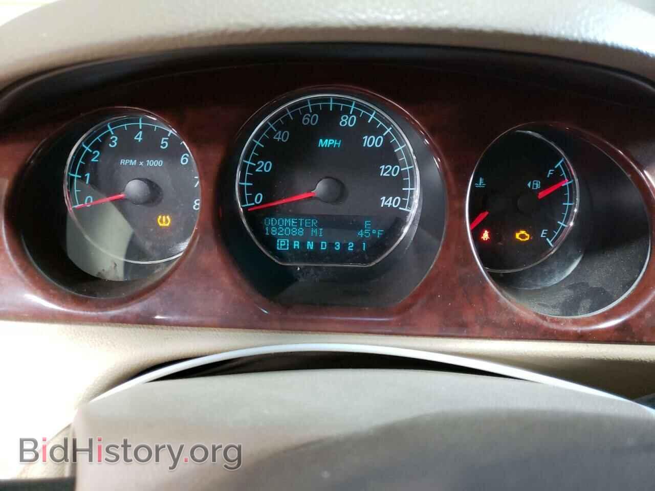 2006 BUICK LUCERNE - VIN: 1G4HP57256U166997 - Фото 9