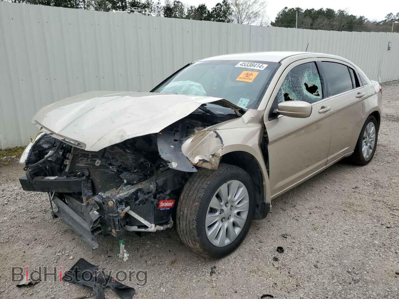 Photo 1C3CCBAB5EN205019 - CHRYSLER 200 2014