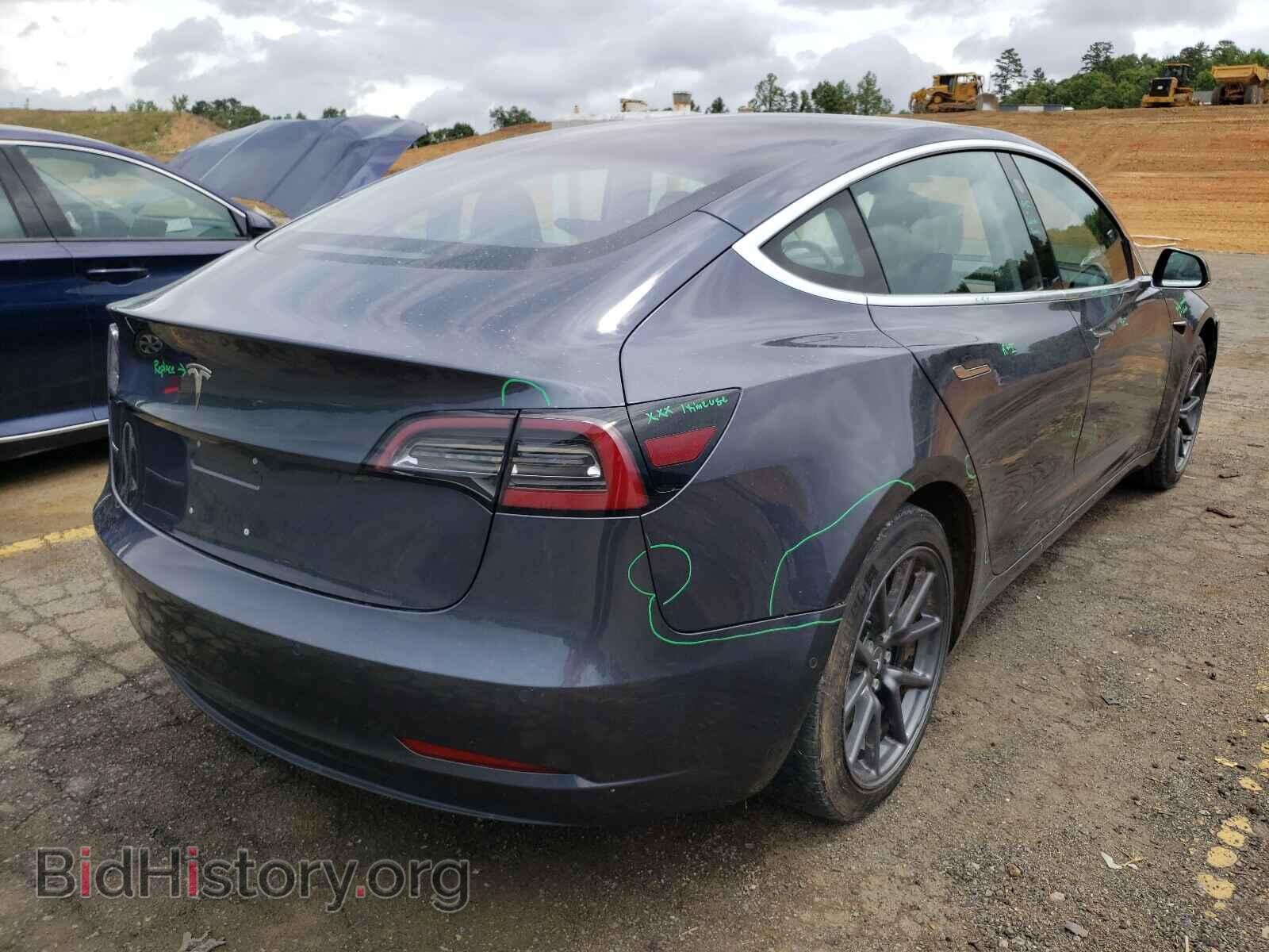 2018 TESLA MODEL 3 - VIN: 5YJ3E1EA5JF026747 - Photo 4