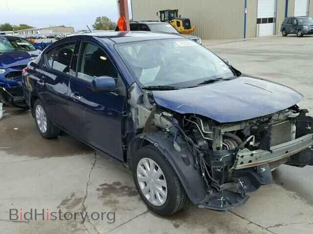 Фотография 3N1CN7AP3EK444138 - NISSAN VERSA 2014