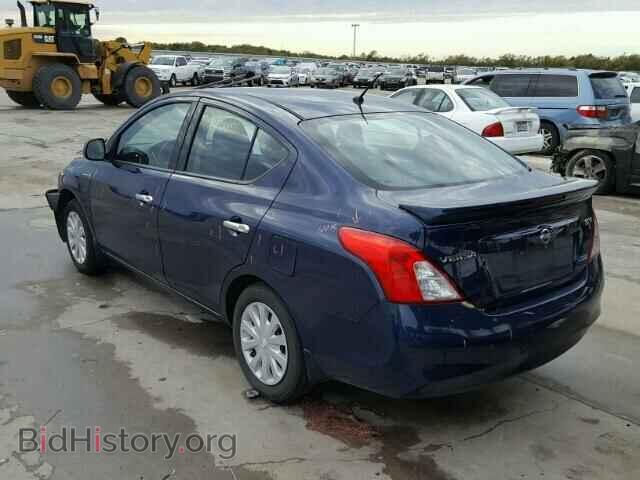 2014 NISSAN VERSA - VIN: 3N1CN7AP3EK444138 - Фото 3