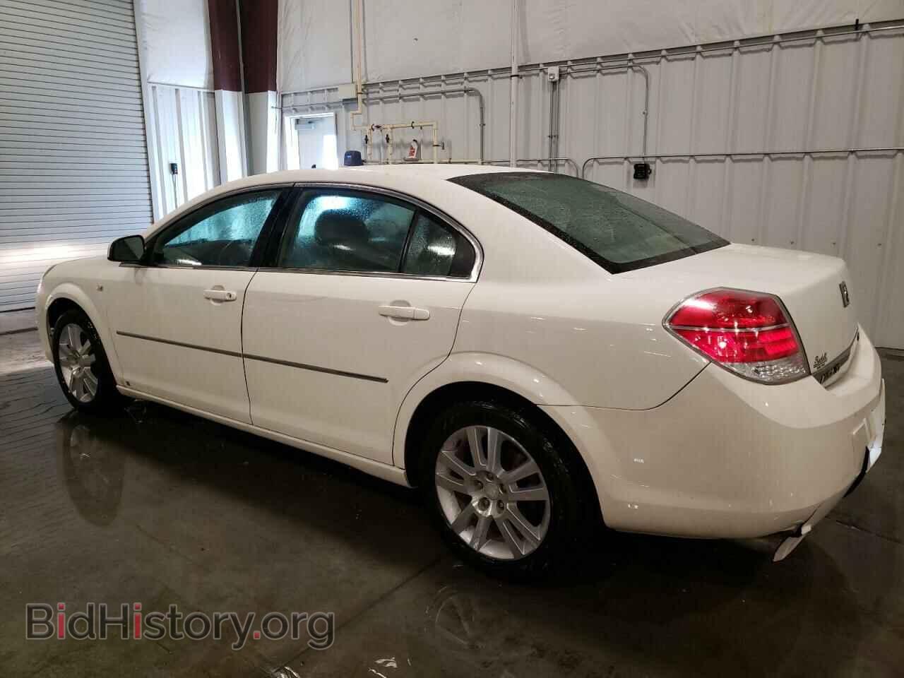 2008 SATURN AURA - VIN: 1G8ZS57N18F204292 - Фото 2