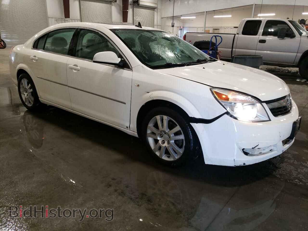 2008 SATURN AURA - VIN: 1G8ZS57N18F204292 - Фото 4