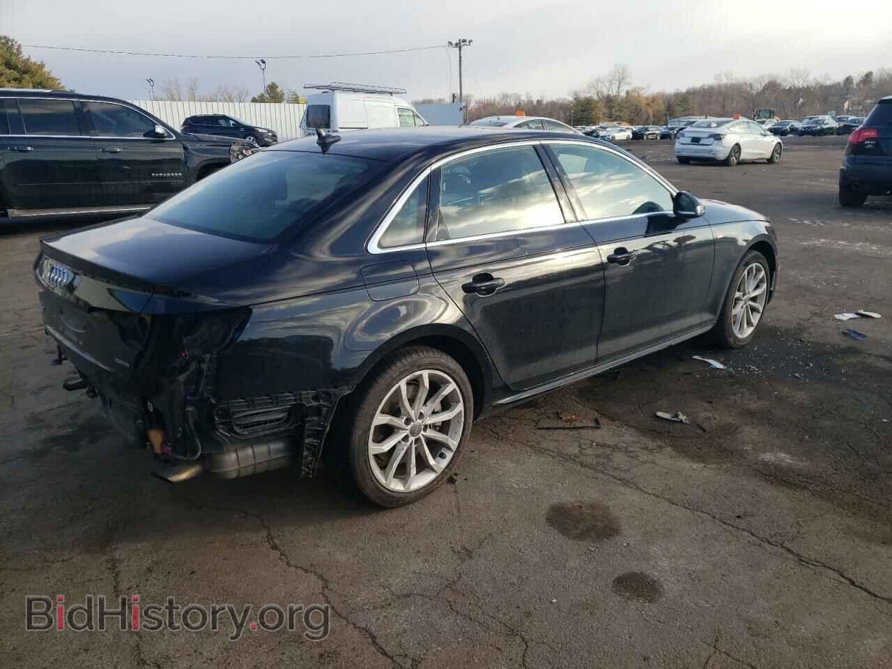 2019 AUDI A4 - VIN: WAUENAF48KN008258 - Фото 3