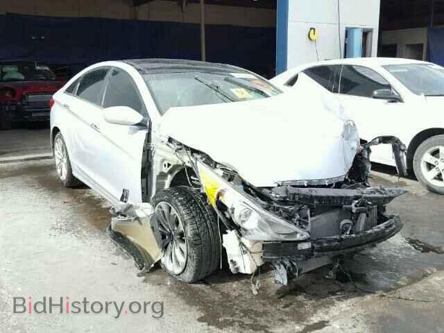 Фотография 5NPEC4AB2CH363766 - HYUNDAI SONATA 2012