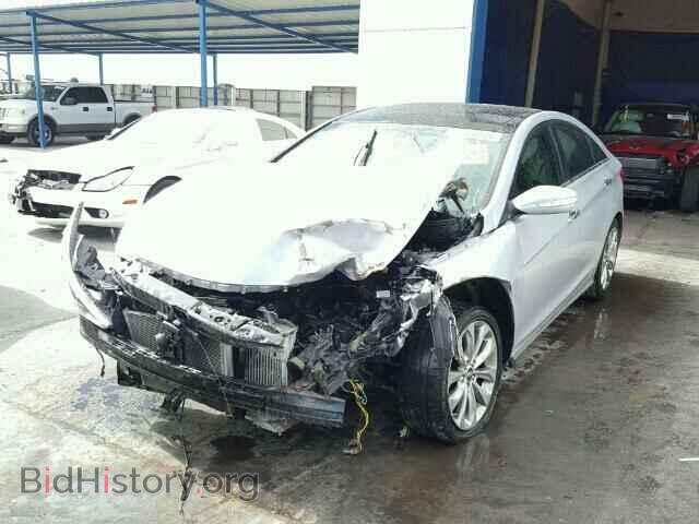 2012 HYUNDAI SONATA - VIN: 5NPEC4AB2CH363766 - Фото 2