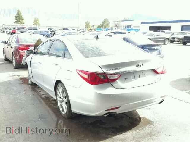 2012 HYUNDAI SONATA - VIN: 5NPEC4AB2CH363766 - Фото 3
