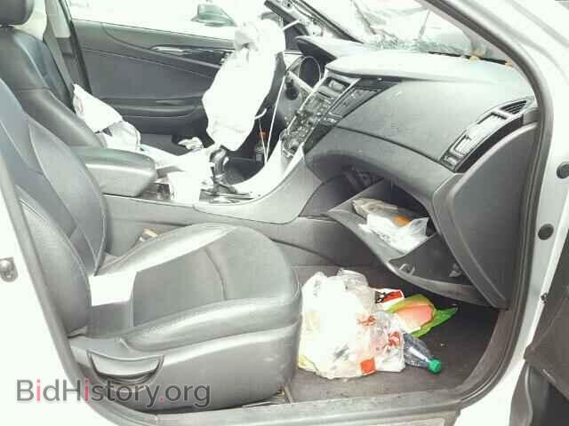 2012 HYUNDAI SONATA - VIN: 5NPEC4AB2CH363766 - Фото 5
