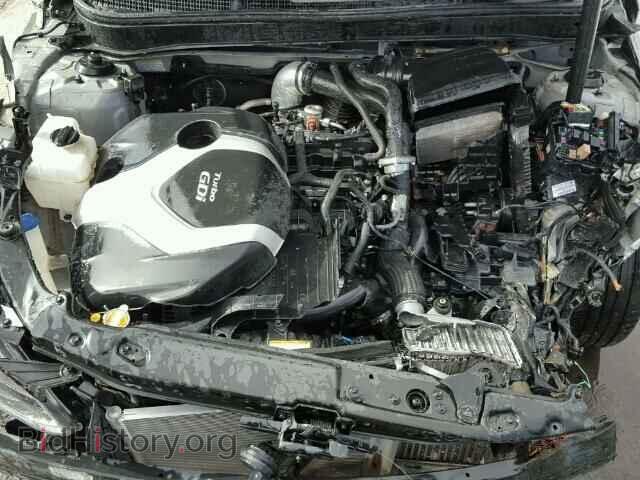 2012 HYUNDAI SONATA - VIN: 5NPEC4AB2CH363766 - Фото 7
